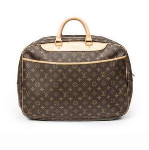 Louis Vuitton Alize 24H in Brown Monogram Canvas